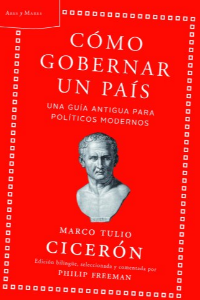 COMO GOBERNAR UN PAIS:GUIA ANTIGUA PARA