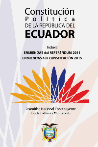 CONSTITUCION POLITICA DE LA REPUBLICA DEL ECUADOR