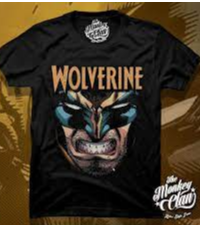 CAMISETA THE MONKEY CLAN