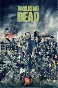 AFICHE THE WALKING DEAD