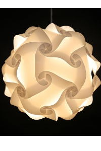 LAMPARA COLGANTE DECORATIVA EN ACRILICO