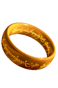 ANILLO DE PODER EL PRECIOSO LORD OF THE RINGS