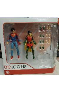 DC ICONS TWO PACK ACTION FIGURE
