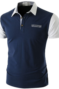 POLO MODA CON DOBLE BASTA  