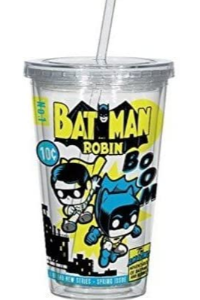 FUNKO DC - CUP ACRYLIC BATMAN/ROBIN COMIC (VFIG) FUKO10840
