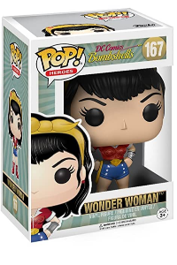 FUNKO DC BOMBSHELLS - WONDER WOMAN (VFIG) FUKO12853