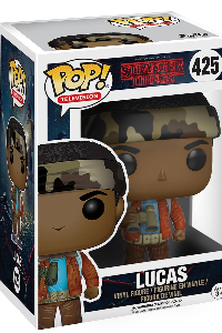 FUNKO STRANGER THINGS - LUCAS (VFIG) FUKO13324