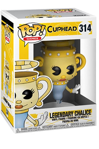 FUNKO CUPHEAD S1: LEGENDARY CHALICE (VFIG) FUKO26969