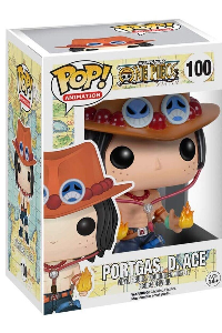 FUNKO ONE PIECE - PORTGAS. D. ACE (VFIG) FUKO6358