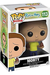 FUNKO RICK & MORTY - MORTY (VFIG) FUKO9016