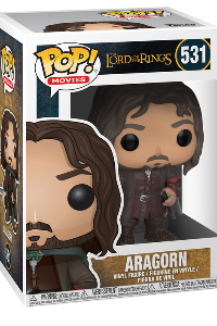 FUNKO LORD OF THE RINGS - ARAGORM (VFIG) FUKO13565