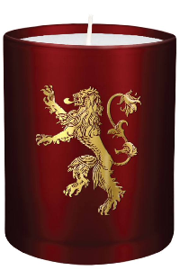 GAME OF THRONES: HOUSE LANNISTER VELA DE CRISTAL