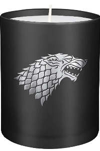 GAME OF THRONES: HOUSE STARK VELA DE CRISTAL