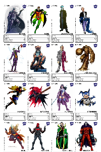 CARTAS UNIVERSO RETRO