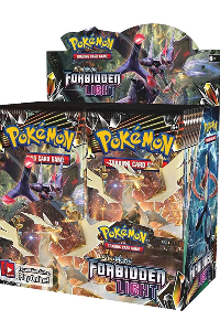 POKEMON FORBIDDEN LIGHT BOOSTER PACK