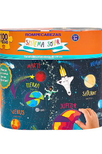 ROMPECABEZAS SISTEMA SOLAR 100 PIEZAS NIÑOS