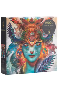 PAPERBLANKS 1000 JIGSAW PUZZLE DRAGON DHARMA