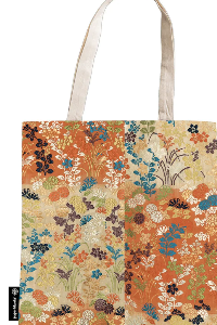 PAPERBLANKS JAPANESE KIMONO / KARA-ORI / CANVAS BAG