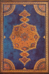 PAPERBLANKS SAFAVID BINDING ART / SAFAVID INDIGO / GRANDE / UNL