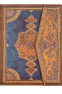 PAPERBLANKS Safavid Binding Art / Safavid Indigo / Ultra / LIN