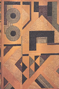 PAPERBLANKS SHAPE SHIFT / MOUTARDE / MIDI / LIN / FLEXI