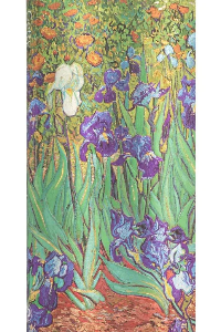 PAPERBLANKS VAN GOGH’S IRISES/ VAN GOGH’S IRISES / SLIM / LIN