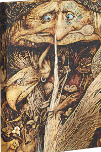 PAPERBLANKS Brian Froud’s Faerielands / Mischievous Creatures / Midi / Lined