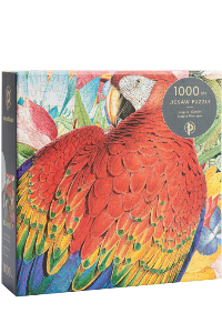 PAPERBLANKS Nature Montages / Tropical Garden / Puzzle