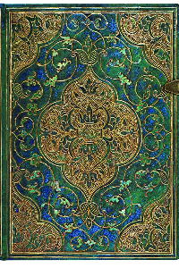 PAPERBLANKS Turquoise Chronicles / Turquoise Chronicles / Midi / LIN