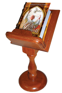 SOPORTE PEDESTAL MINILIBROS