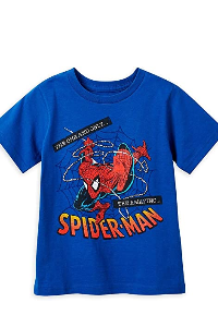 CAMISETA M/C SPIDERMAN JERSEY 6 AZUL REY