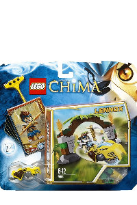 LEGO 70104 LENNOX Jungle Gates 