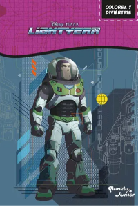 COLOREA Y DIVIERTETE LIGHT YEAR