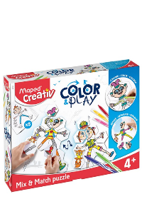 COLOR & PLAY ROMPECABEZAS