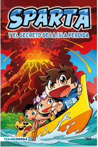 SPARTA Y EL SECRETO DE LA ISLA PERDIDA -TEAMCOMPAS-