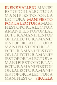 MANIFIESTO POR LA LECTURA