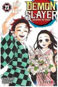 DEMON SLAYER VOL.23