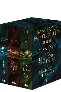 TRILOGIA AFRICANUS (EDICIÓN PACK CON: EL HIJO DEL CONSUL; LAS LEGIONES MALDITAS LA TRAICIÓN DE ROMA)