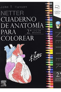 NETTER. CUADERNO DE ANATOMÍA PARA COLOREAR, 2ª ED.