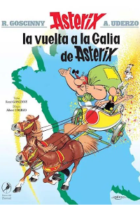 ASTERIX 5. LA VUELTA A LA GALIA
