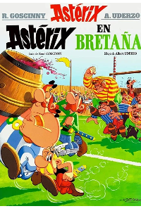 ASTERIX 8. ASTERIX EN BRETAÑA