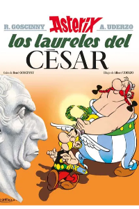 ASTERIX 18. LOS LAURELES DEL CESAR