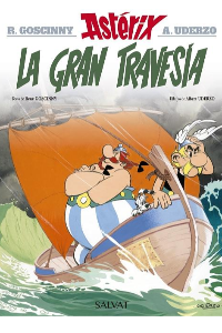 ASTERIX 22. LA GRAN TRAVESIA