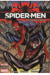 SPIDER MEN - LOS HOMBRES ARAÑA