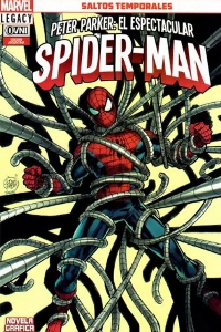 PETER PARKER: EL ESPECTACULAR SPIDERMAN 3 - SALTOS TEMPORALES