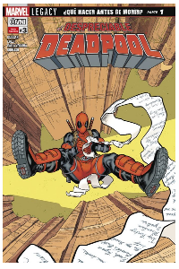 LEGACY: DESPRECIABLE DEADPOOL #3