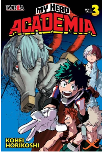 MY HERO ACADEMIA 03
