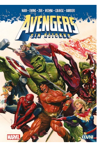 AVENGERS SIN RETORNO CROSSOVER CONAN