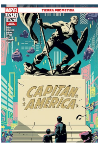 CAPITAN AMERICA TIERRA PROMETIDA