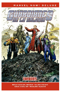 GUARDIANES DE LA GALAXIA 3 VARADOS EN LA TIERRA MARVEL